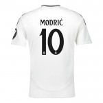 Günstige Fußballtrikots Real Madrid Modrić 10 Heimtrikot 2024-25 Kurzarm